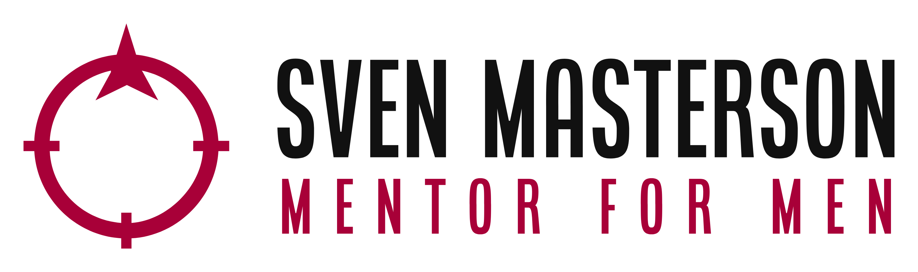 Sven Masterson - Mentor for Men Logo