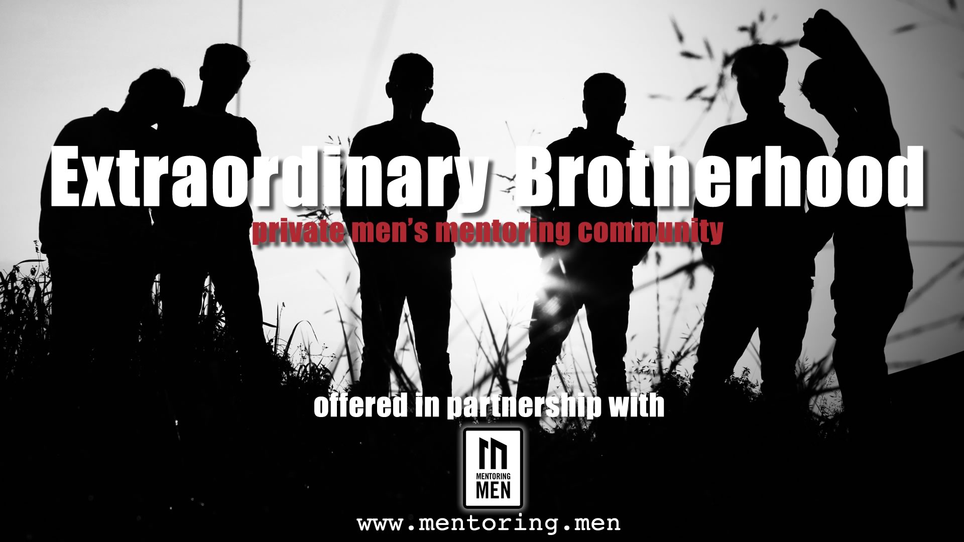 Brotherhood and community for men