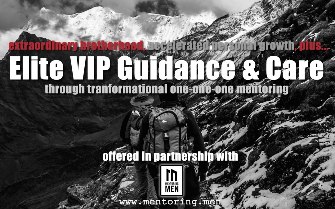 Path Three: Extraordinary Brotherhood + Accelerated Personal Growth + Elite VIP Guidance & Care