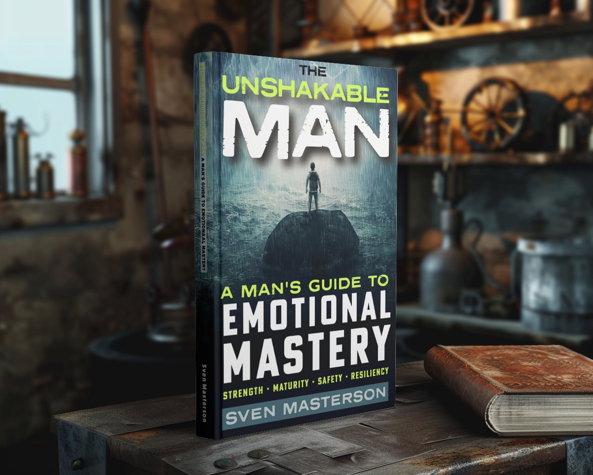 Becoming An Unshakable Man: A Man's Guide to Emotional Mastery. Course Edition