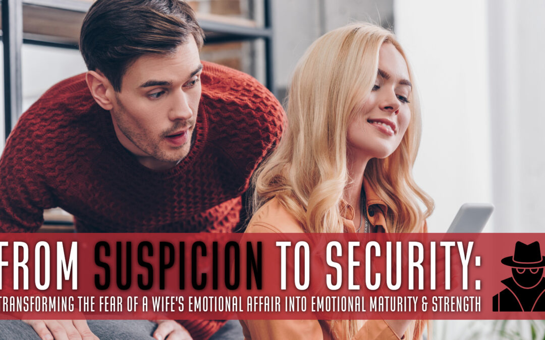 From Suspicion to Security: Transforming The Fear Of A Wife’s Emotional Affair into Emotional Maturity and Strength