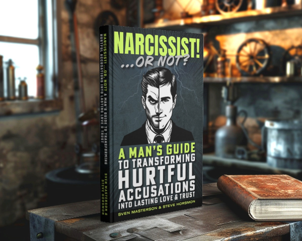 Narcissist! Or Not? A Man’s Guide to Transforming Hurtful Accusations Into Lasting Love & Trust