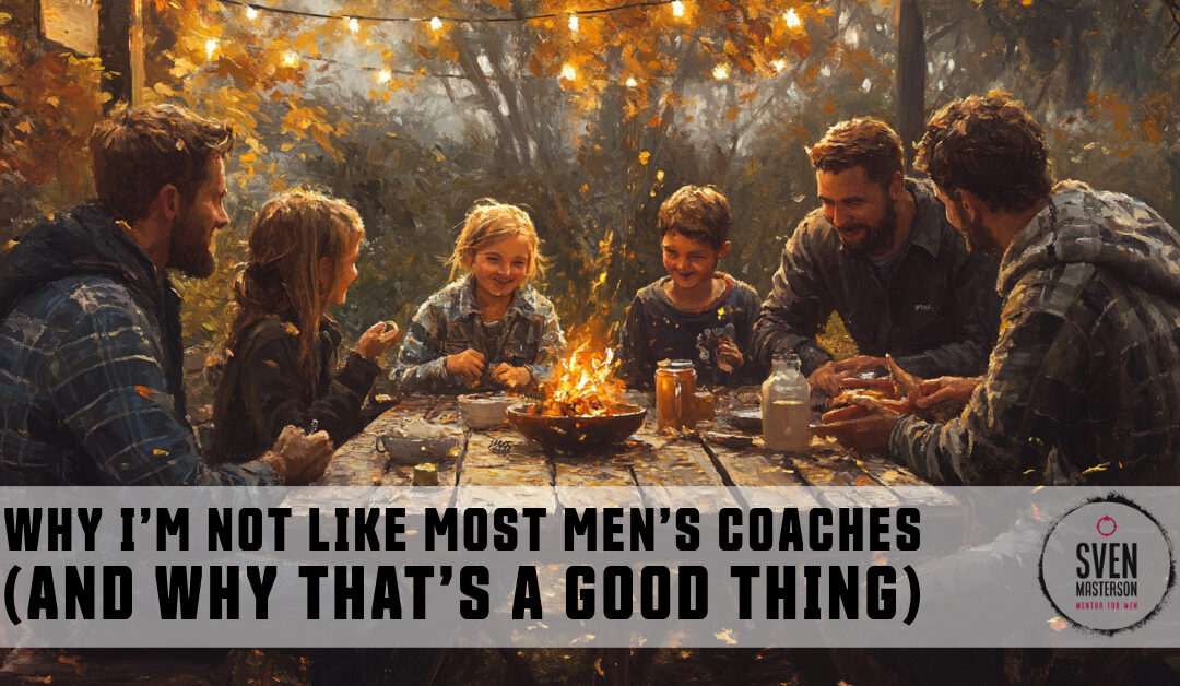 Why I’m Not Like Most Men’s Coaches