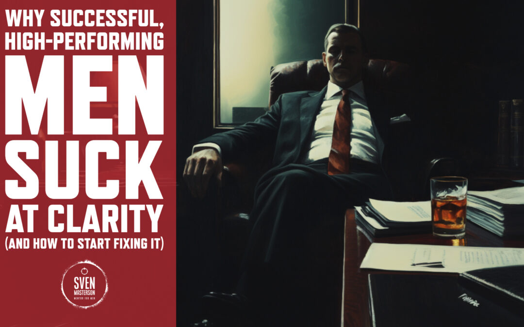 Why Successful, High-Performing Men Suck at Clarity (And How to Start Fixing It)